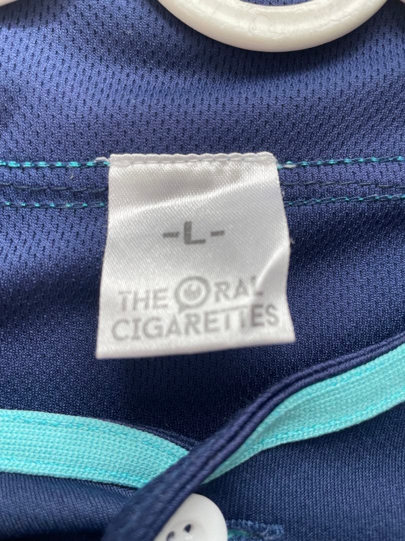 THE ORAL CIGARETTES ベースボールTシャツ