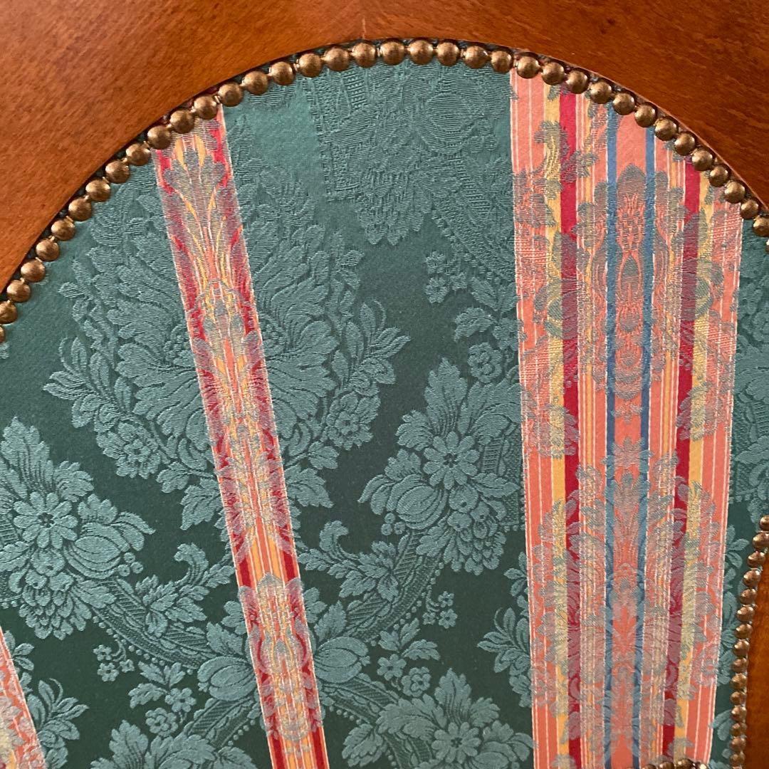 マーガレット　アンティークテレフォンチェアー　ヴィンテージ　イタリア製