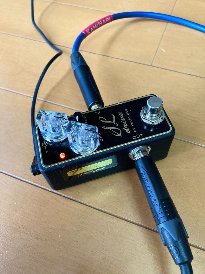 Xotic SL-Drive エキゾチックSLオーバードライブ