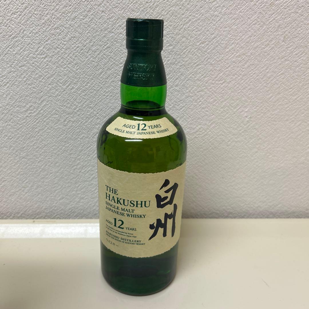 ユ*ス様 サントリー シングルモルト 白州 12年 700ml
