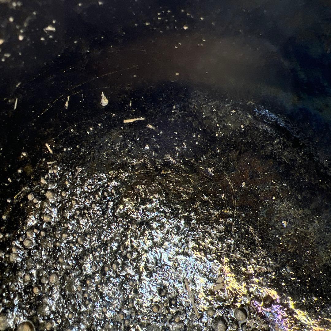 太閣窯　小西平内　黒茶碗　共箱　直径11.8㎝　東な7-0617⭐︎2F