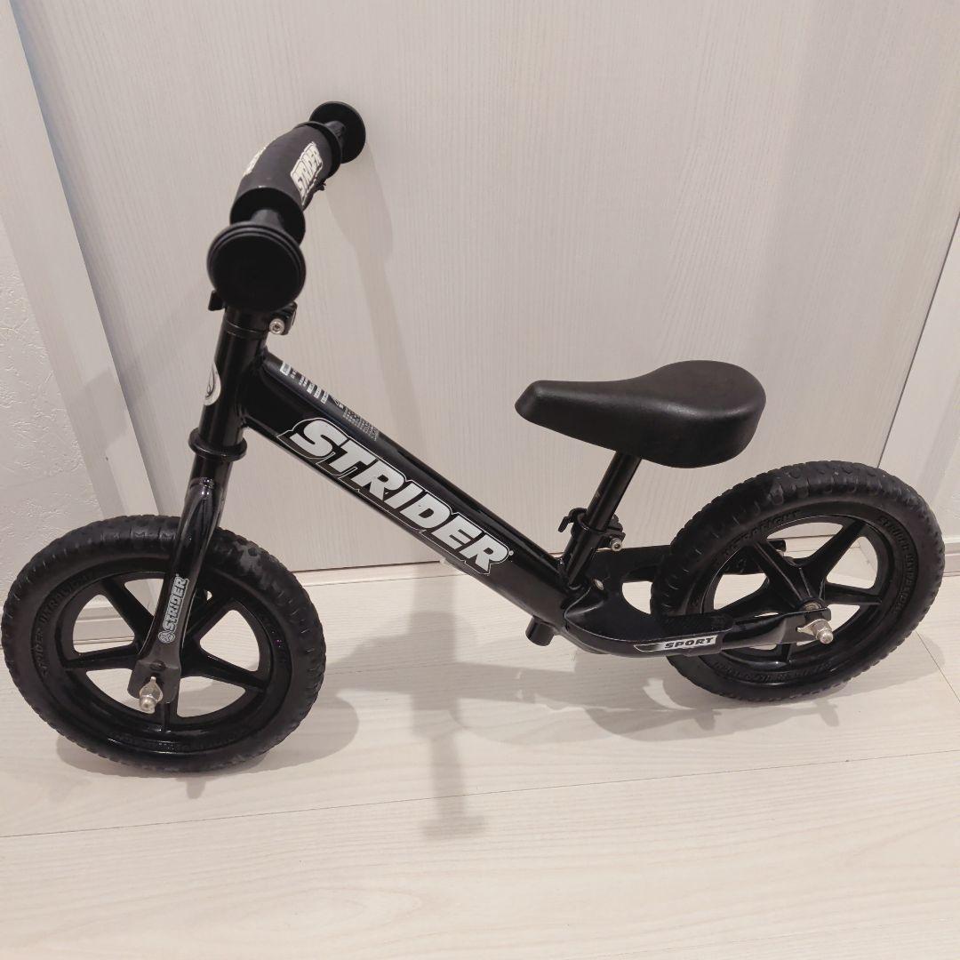 STRIDER ストライダー バランスバイク SPORT スポーツ ブラック