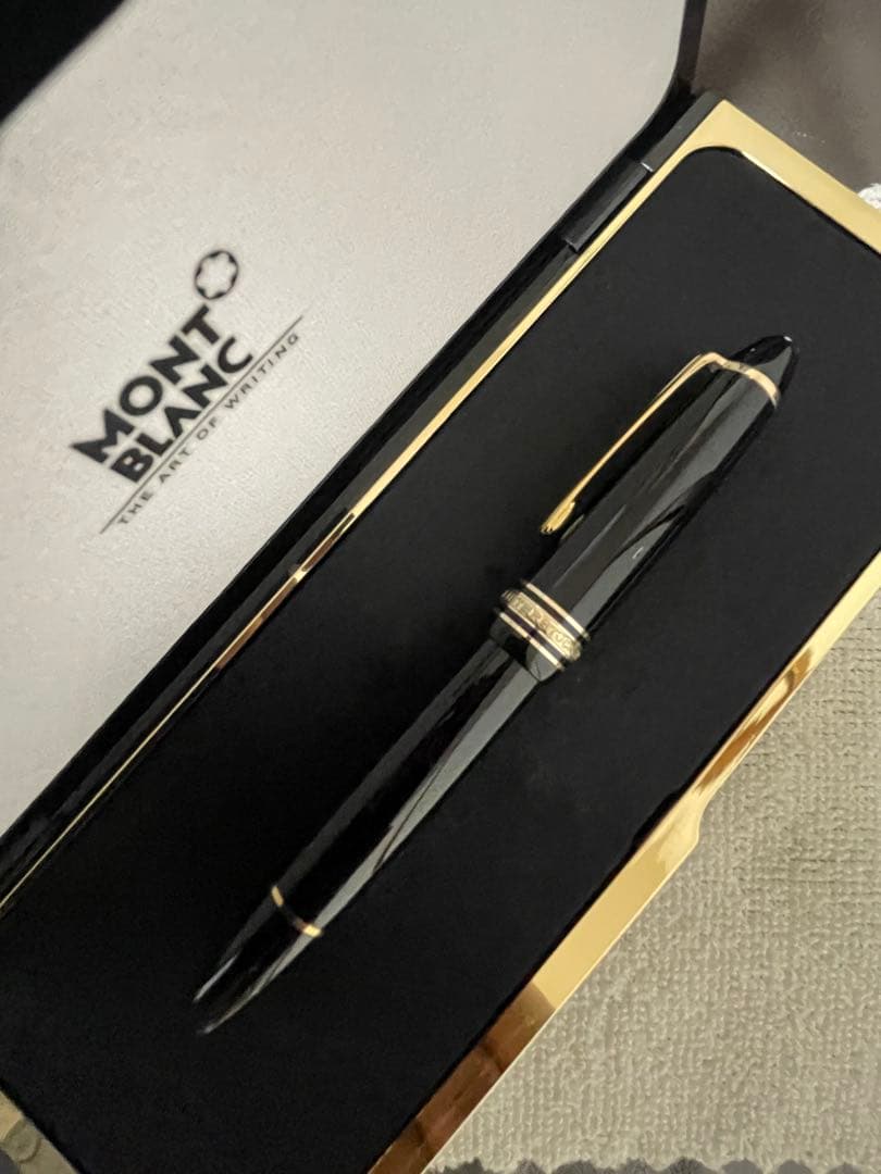 ◾️美品◾️モンブラン◾️146万年筆◾️マイスターシュテュック◾️化粧箱、サービスガイド