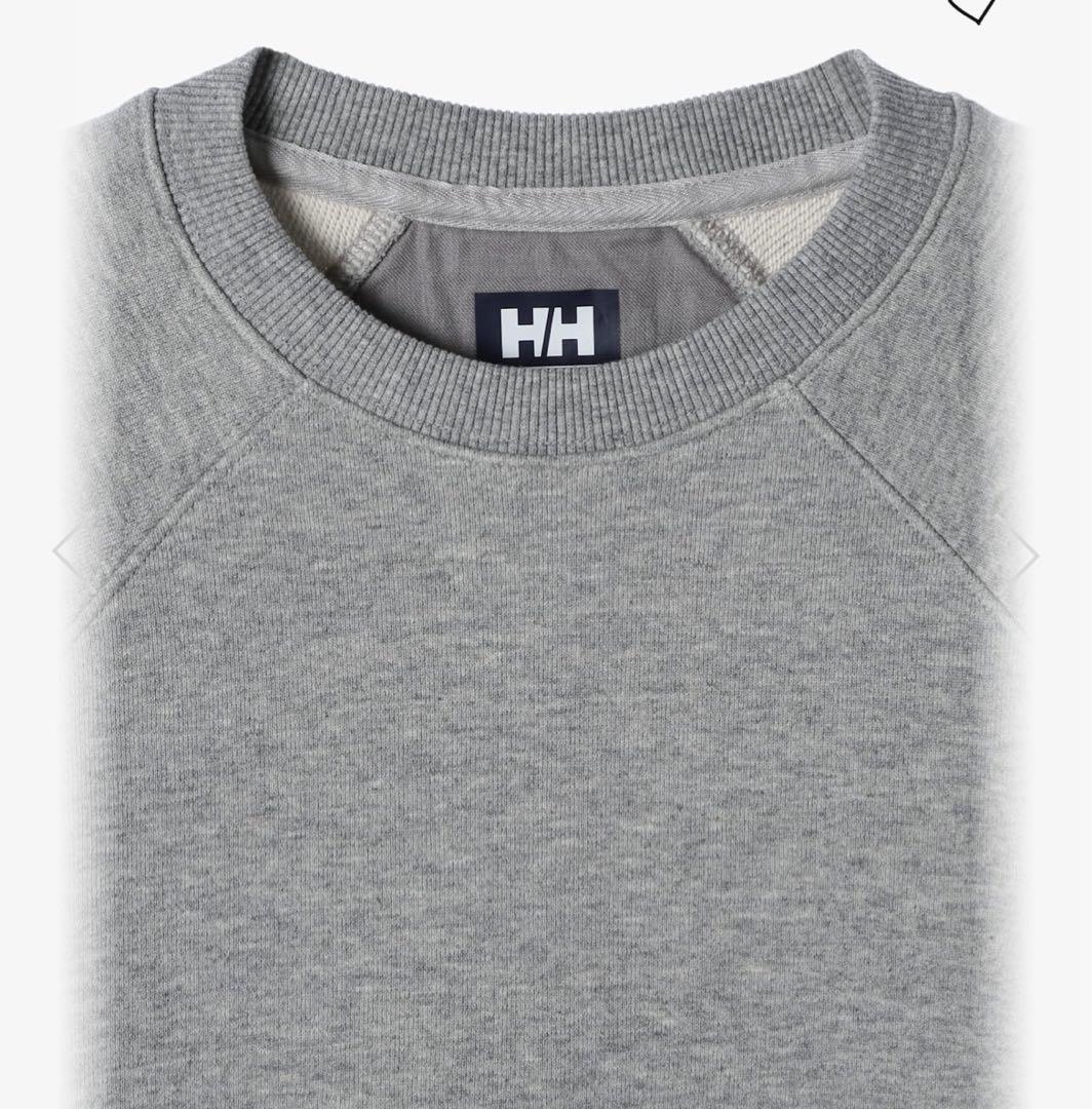 アニエス・ベー✖️Helly Hansen グレー トレーナー・新品未使用タグ付