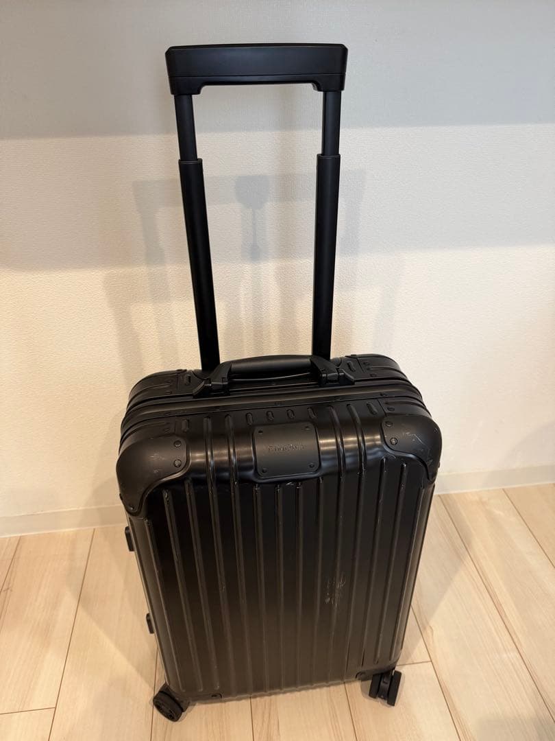 リモワ オリジナルキャビン S ブラック31L