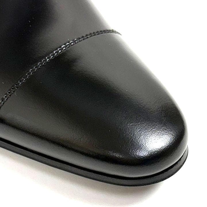 新品 リーガル 37TR ダブルモンク スクラッチタフレザー 26.5cm