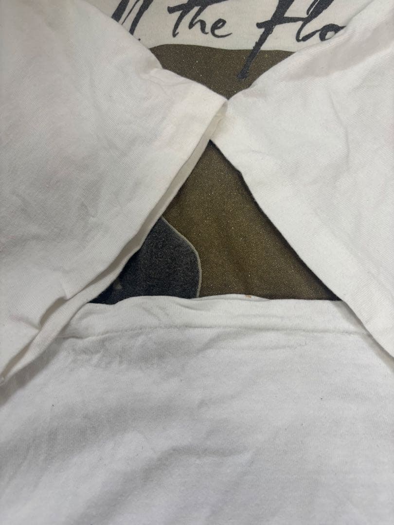 【U2】OneツアーTシャツ Hanes Beefy USA製 XLサイズ90s