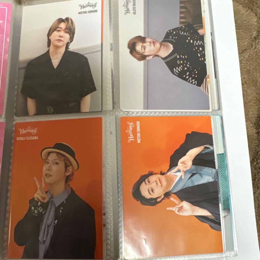 ミセス Harmonyフォトカノーマルコンプセット＋大森元貴レア