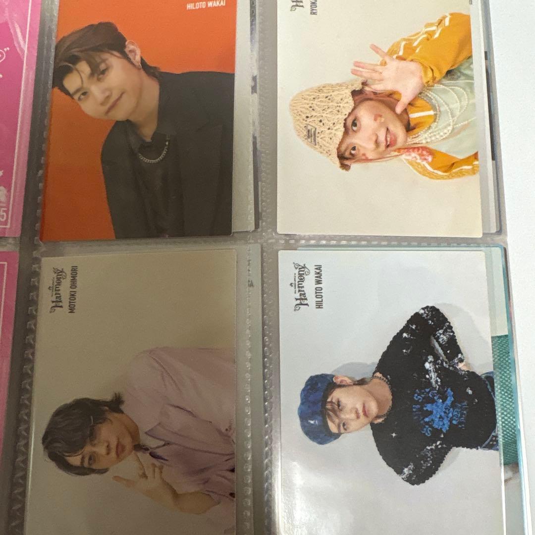 ミセス Harmonyフォトカノーマルコンプセット＋大森元貴レア