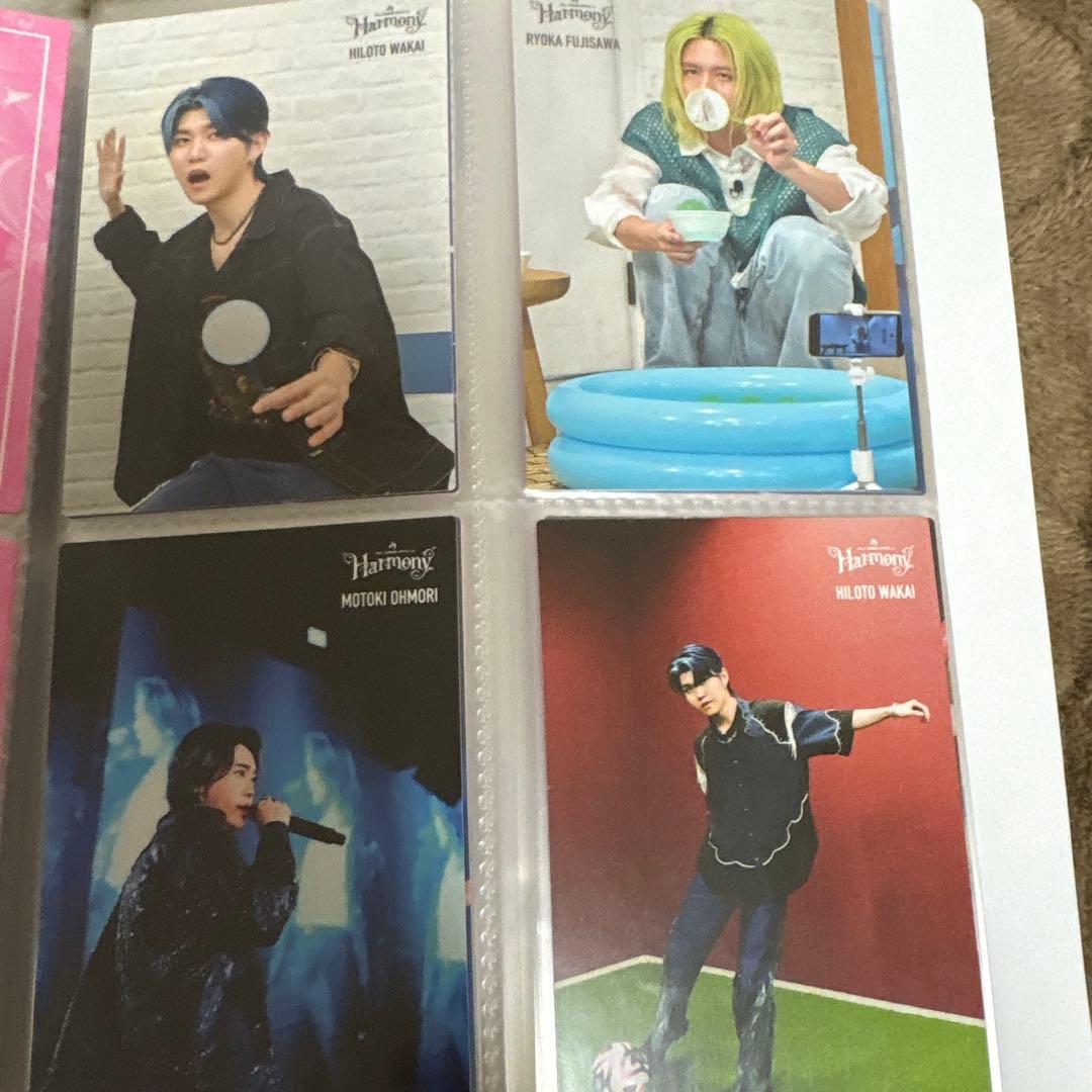 ミセス Harmonyフォトカノーマルコンプセット＋大森元貴レア