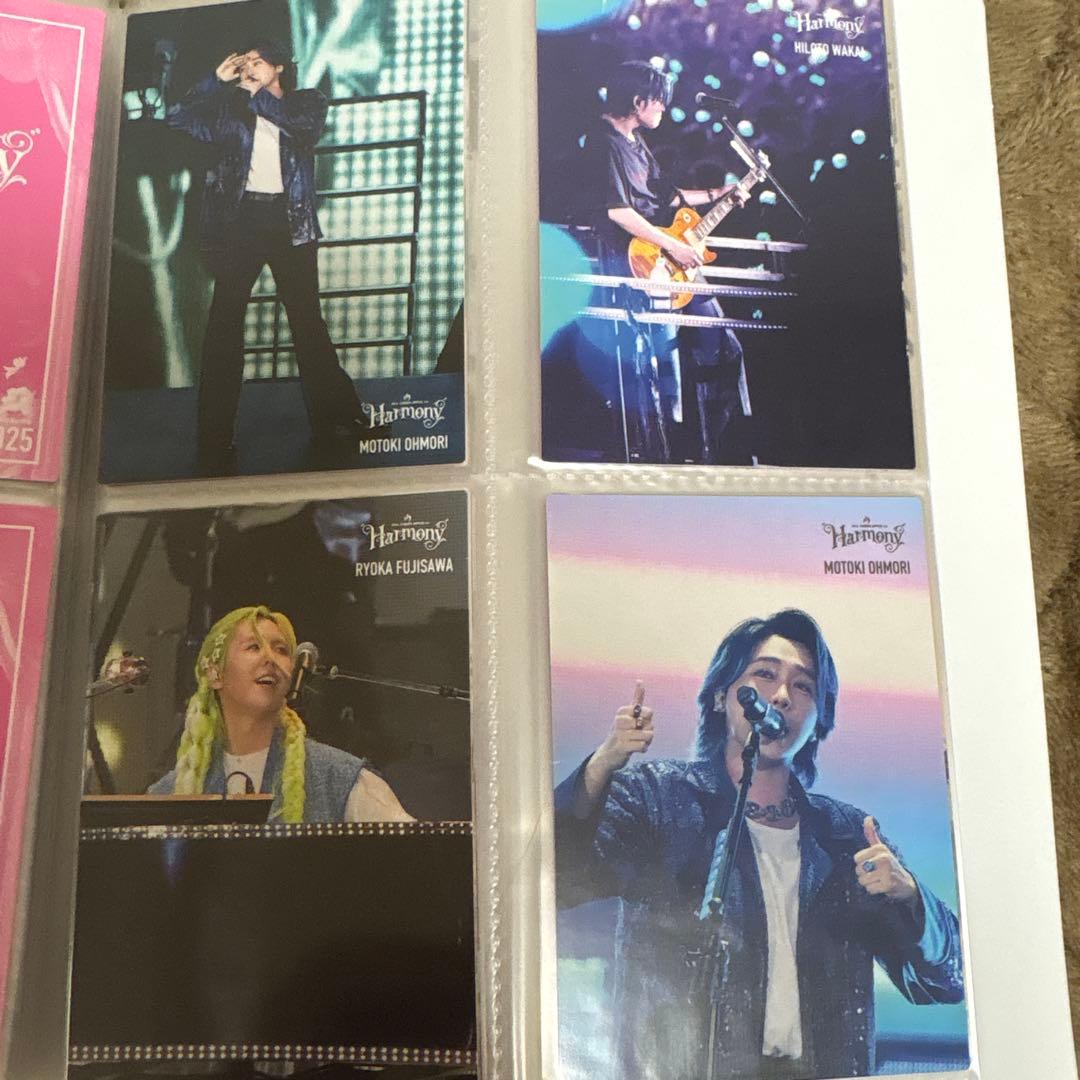 ミセス Harmonyフォトカノーマルコンプセット＋大森元貴レア