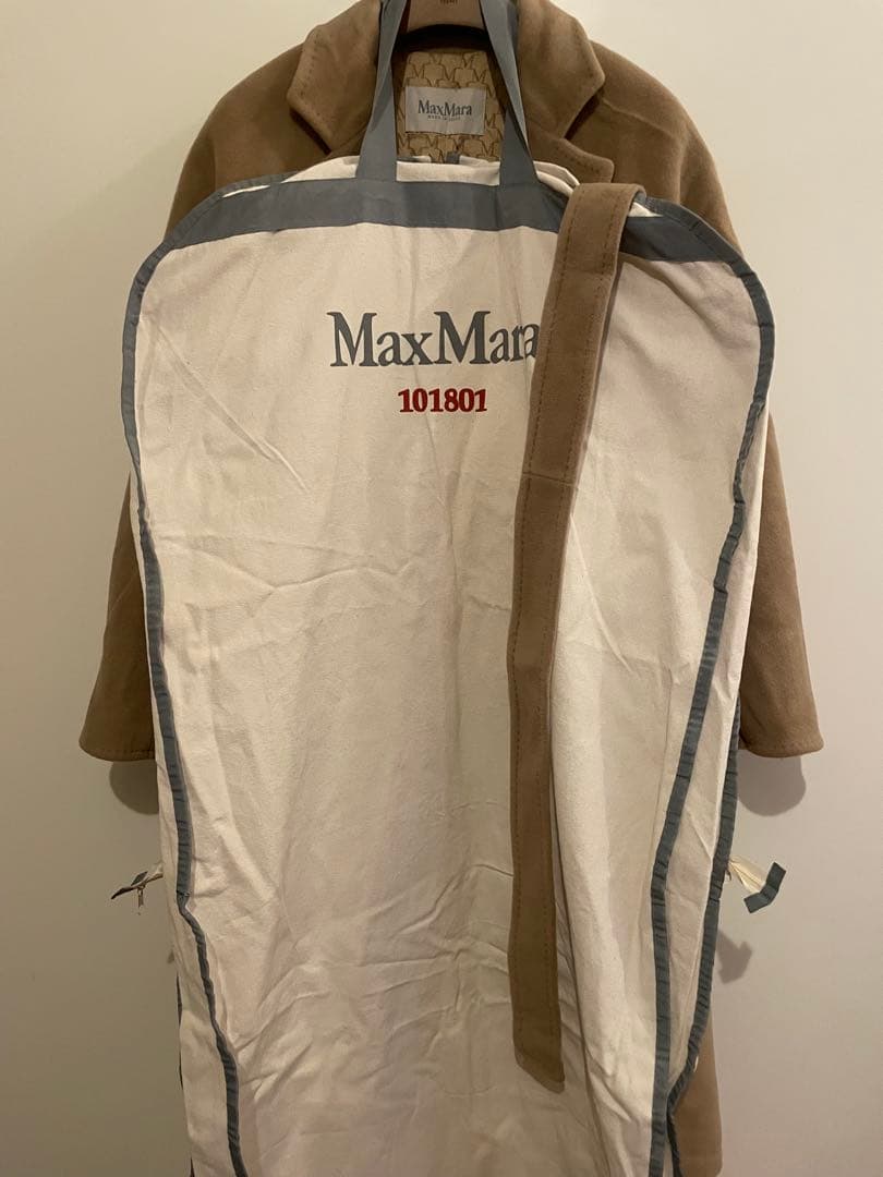 MaxMara ベージュ アイコンコート