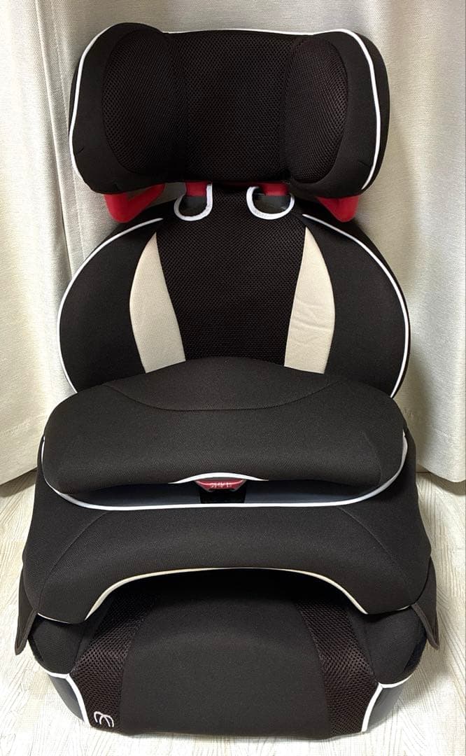 チャイルドシート　エールべべ　サラット　3ステップ クワトロ