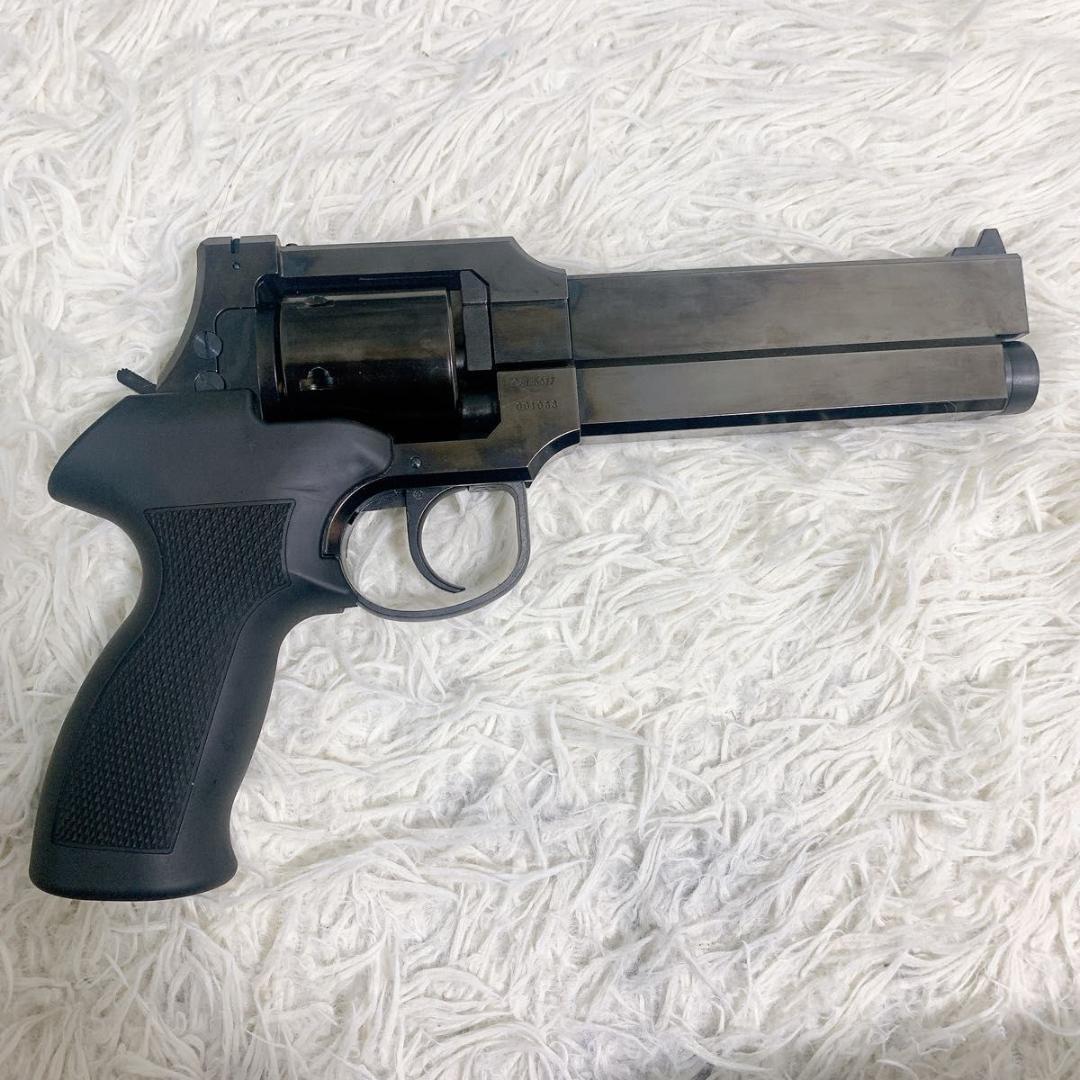 マルシン MATEBA 6インチ Wディープブラック ABS ブラックラバー塗装