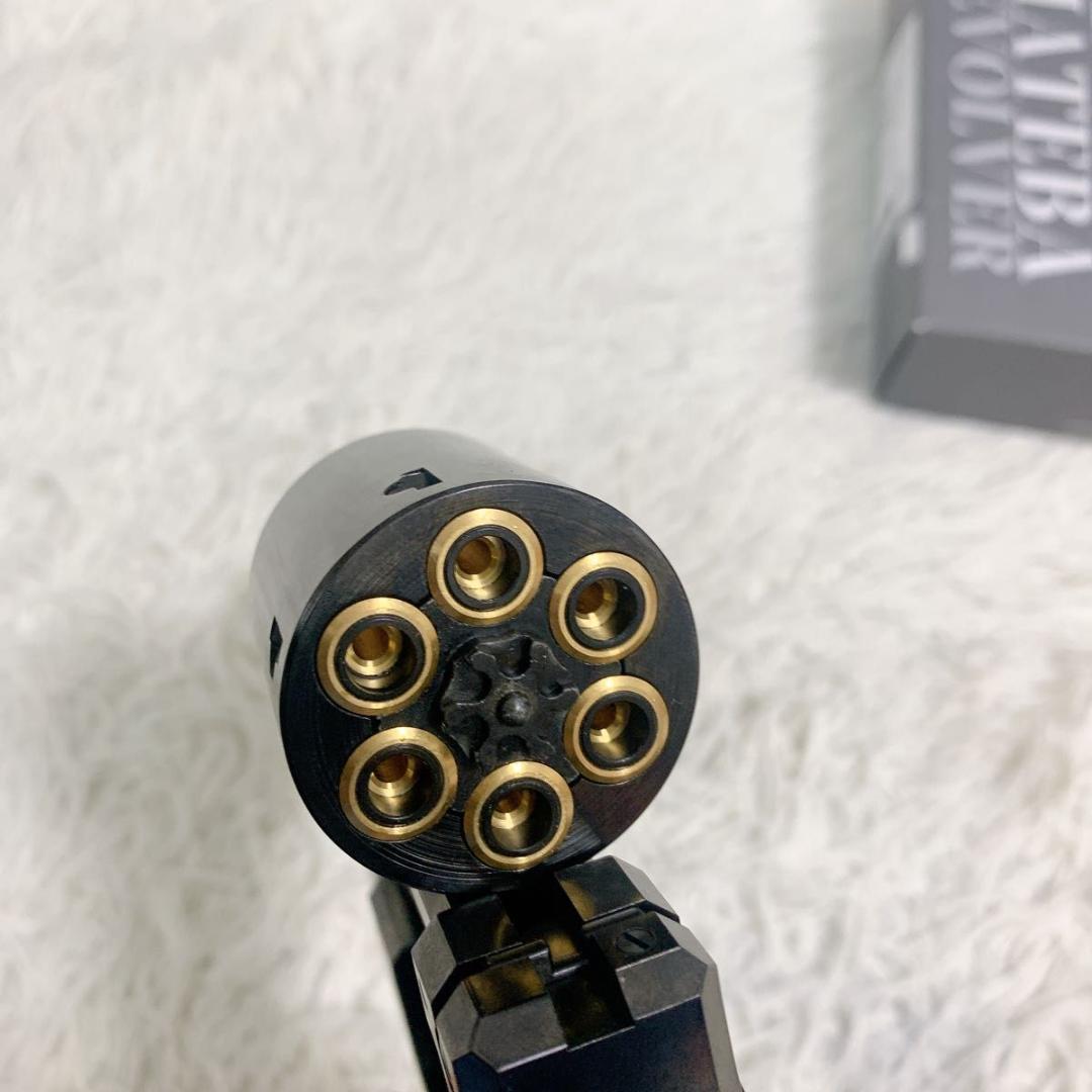 マルシン MATEBA 6インチ Wディープブラック ABS ブラックラバー塗装