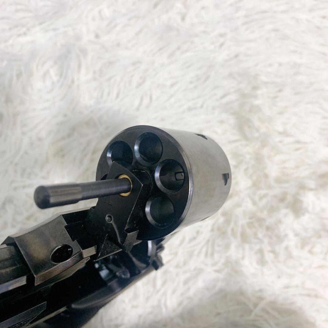 マルシン MATEBA 6インチ Wディープブラック ABS ブラックラバー塗装