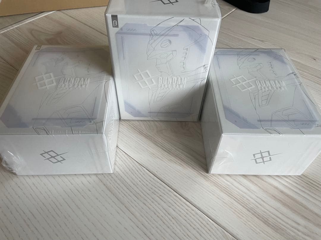 ガンダムカードゲームリミテッドBOX Ver.β 日本語版　新品未開封3ボックス
