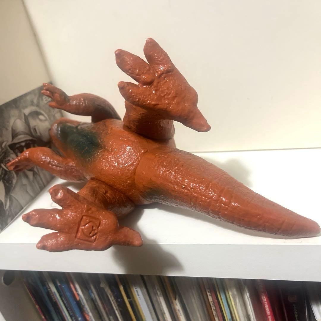 大協製 アロサウルス ソフビ フィギュア 生きていた恐竜