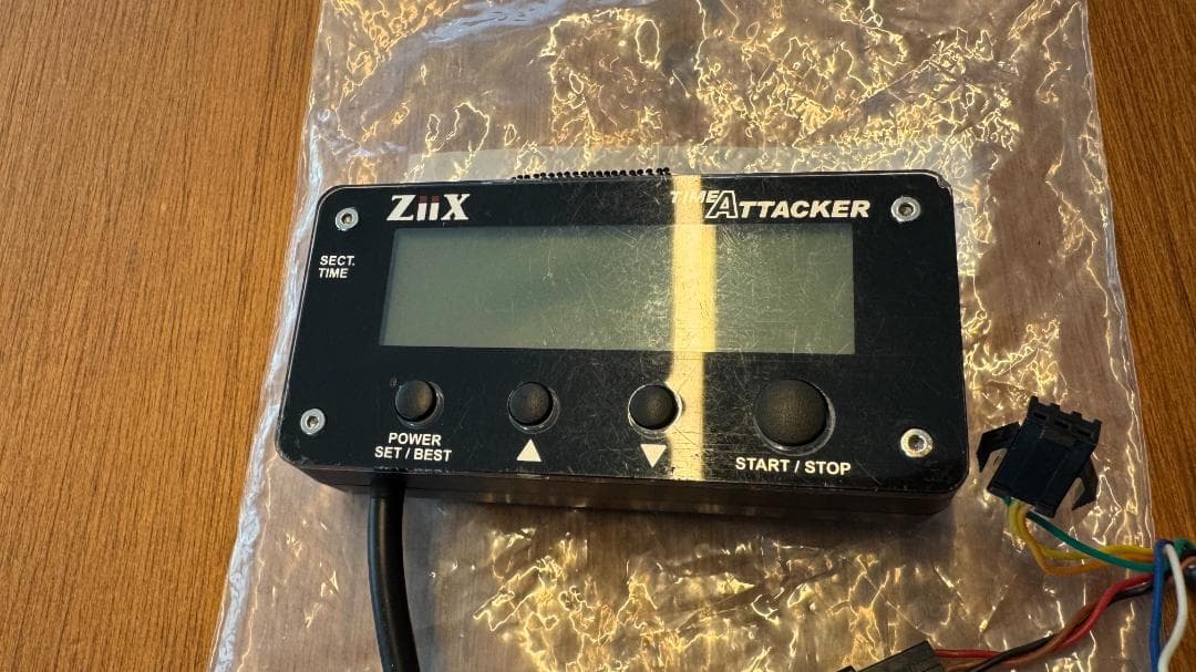 ZIXX ラップタイマー バッテリー＆アタックインジゲーター付