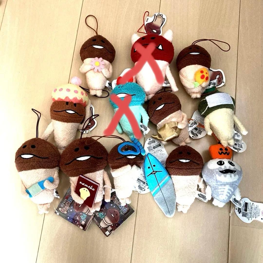 【非売品】なめこ　ぬいぐるみ　12個