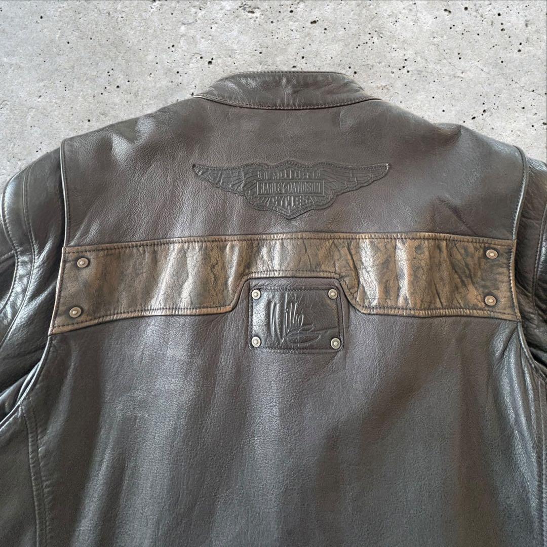 【マキタ】Harley-DavidsonライダースジャケットWillie