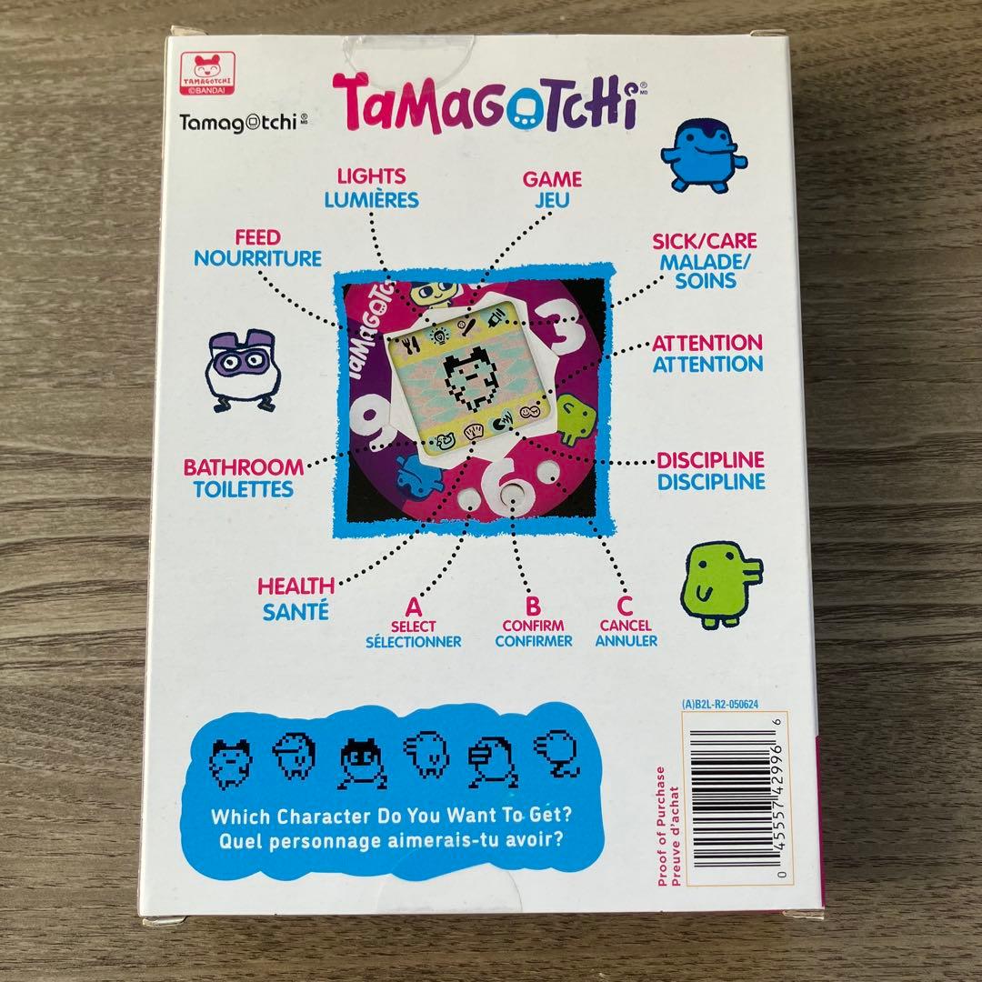 Tamagotchi たまごっち 海外限定 ステンドグラス 春