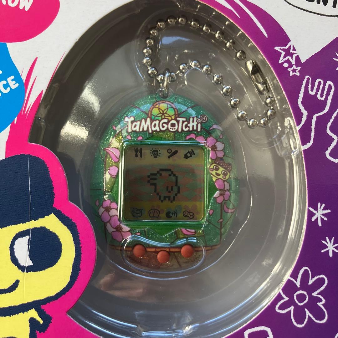 Tamagotchi たまごっち 海外限定 ステンドグラス 春