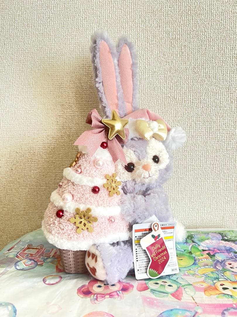 新品　ステラルー　ダンシングスノーフレークス　ぬいぐるみ　クリスマス　ツリー