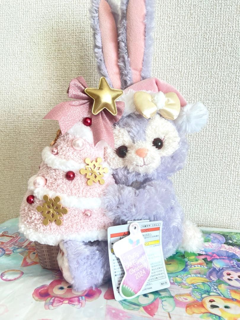 新品　ステラルー　ダンシングスノーフレークス　ぬいぐるみ　クリスマス　ツリー