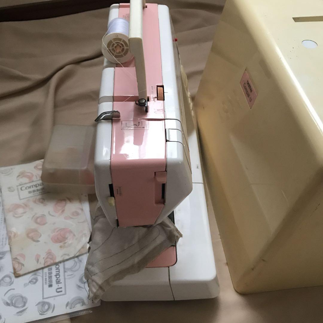 お値引き【希少】ブラザーコンピュータ ミシン 当時30万円
