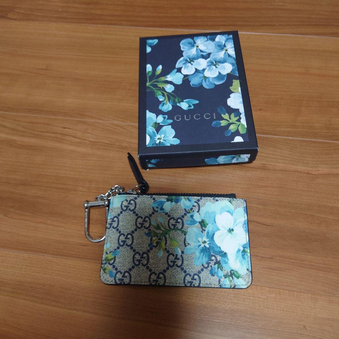GUCCI 花柄 　キーケース＆ケース　値下げ