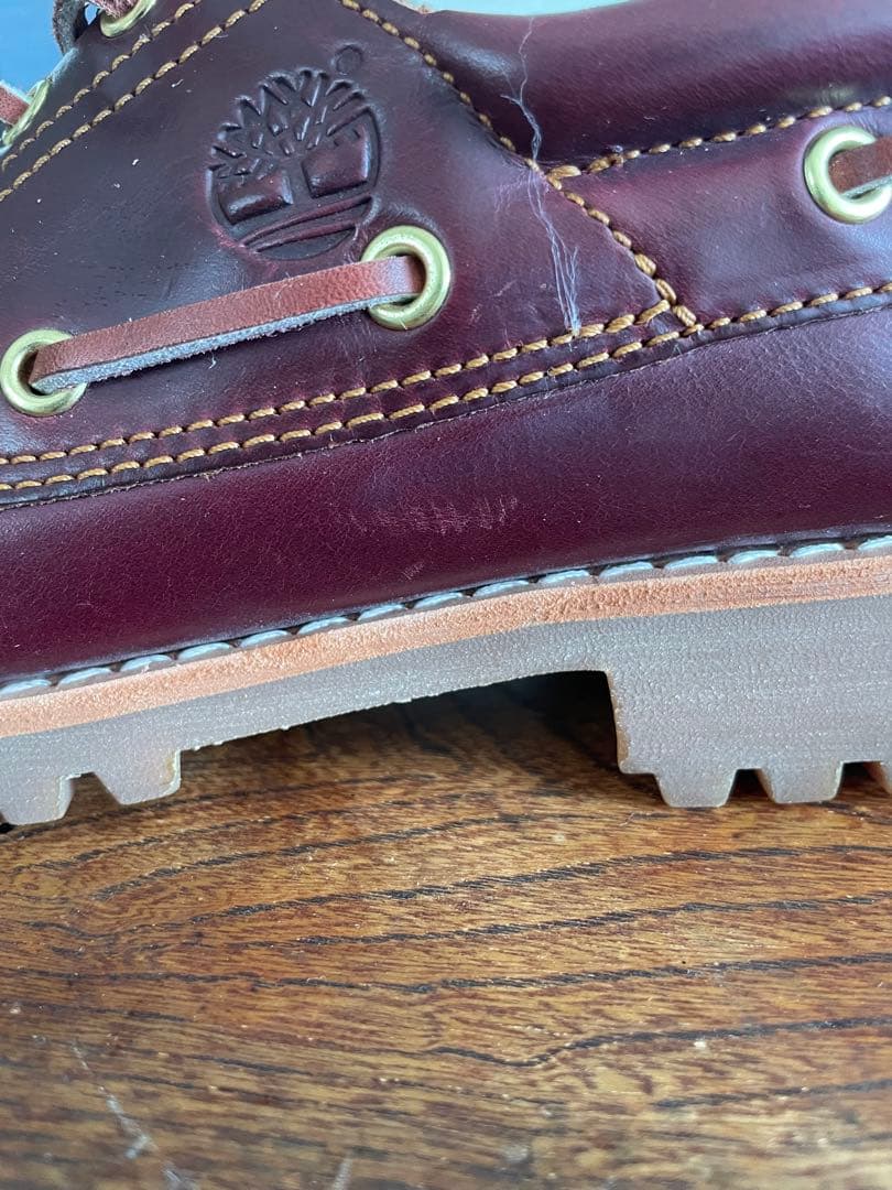 Timberland 3eye classic lug デッキシューズ　26.5