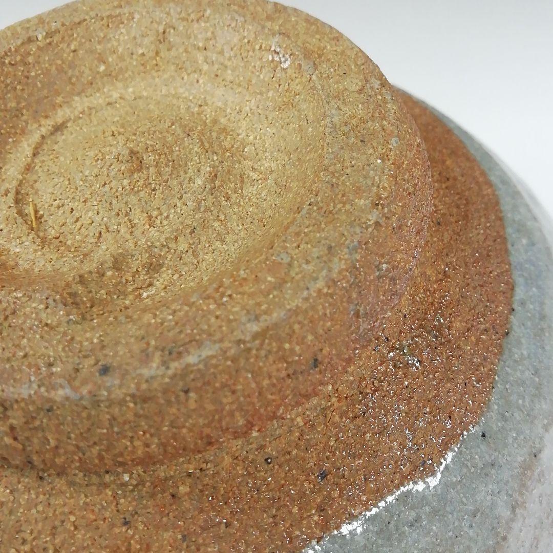 Ｔ６５２　茶碗　『唐津茶碗』『鏡山窯　井上東也 作』　共箱　抹茶碗　茶道具