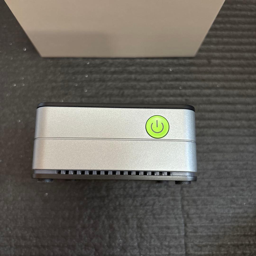 ミニPC GMKtec NucBox G2 12GB/512GB