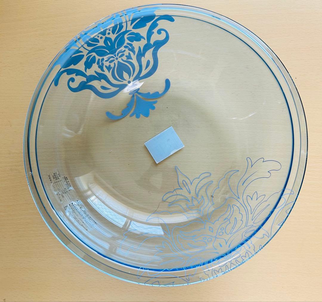 ★新品【サミーラ】バスチェアー・洗面器　クリア　Mサイズ　2点セット　センコー