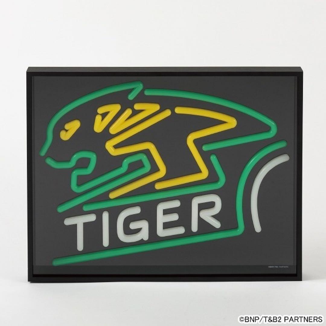 TIGER & BUNNY タイバニ　テーブルランプ　タイガー