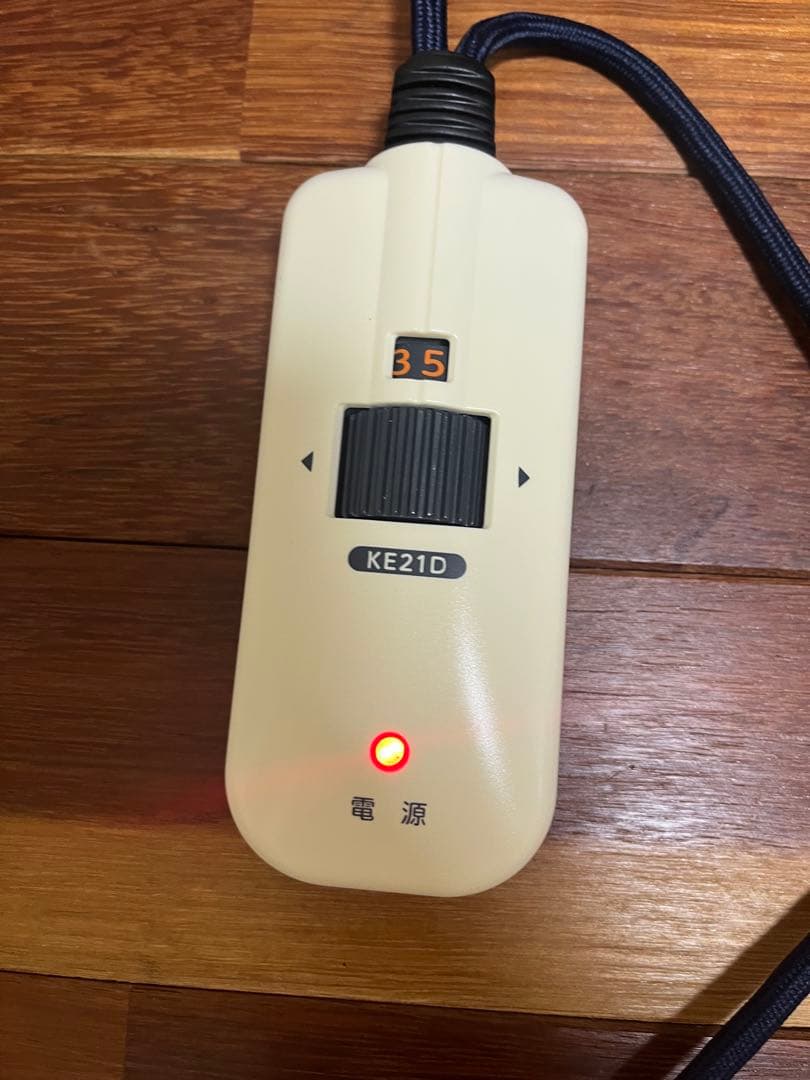 美品☆こたつ☆ハロゲンヒーター 手元コントローラー