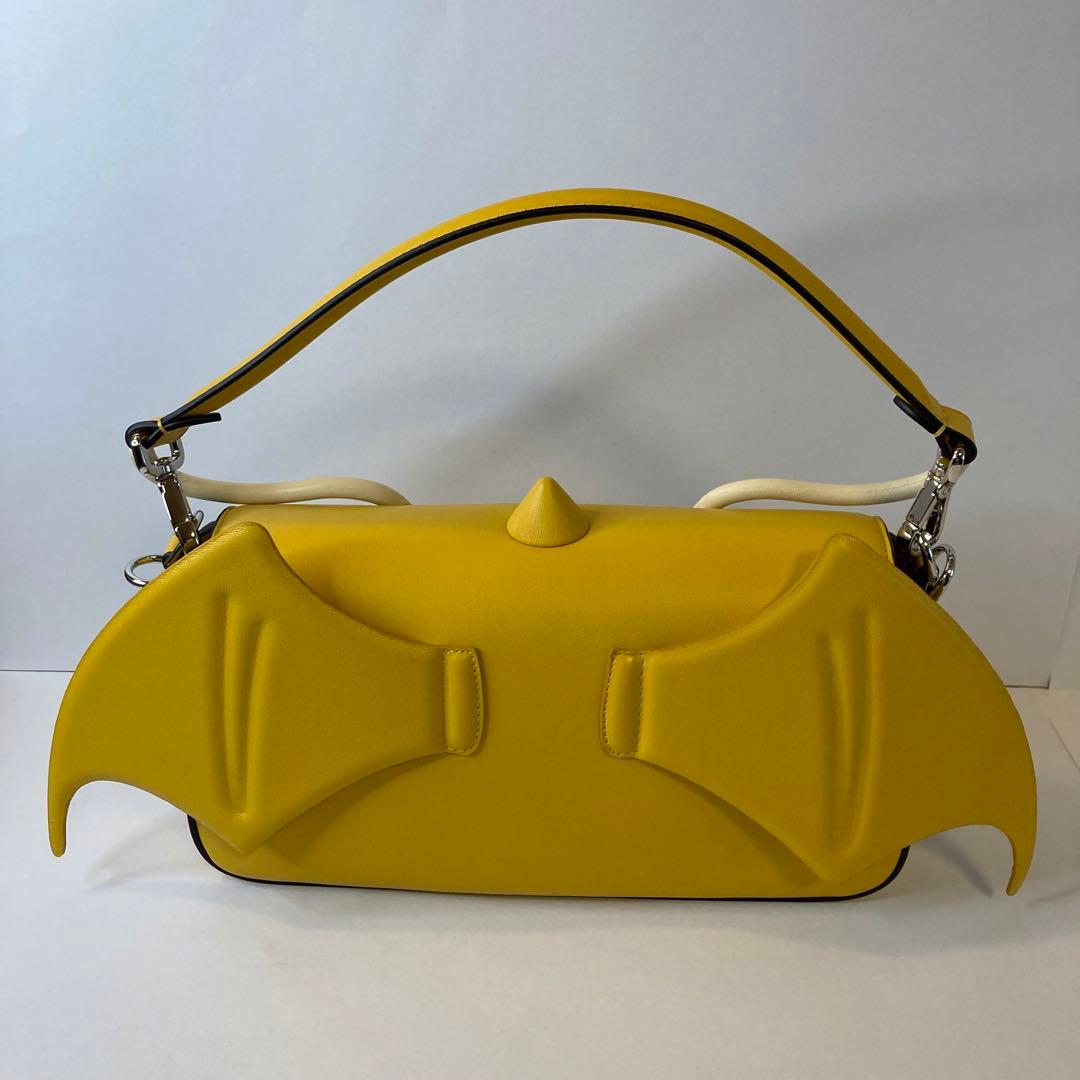 FENDI x FRGMT x POKÉMON イエロー カイリューバッグ