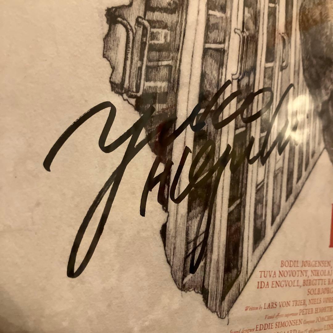 【サイン入り】ポスター　キングダム　ヒグチユウコ