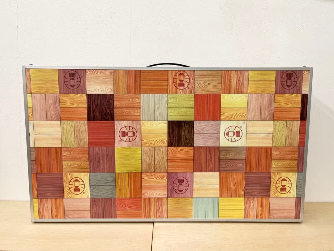 コールマン ナチュラルモザイク リビングテーブル 180