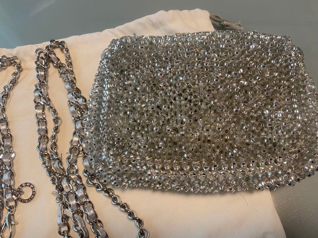 ANTEPRIMA 未使用✨保存袋、ギャランティカード有り ルケット　シルバー