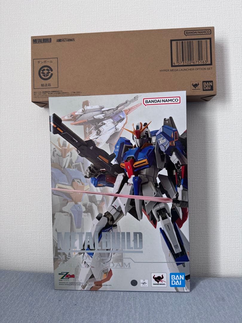 【新品未開封】L BUILD 機動戦士Zガンダム　メガランチャーセット