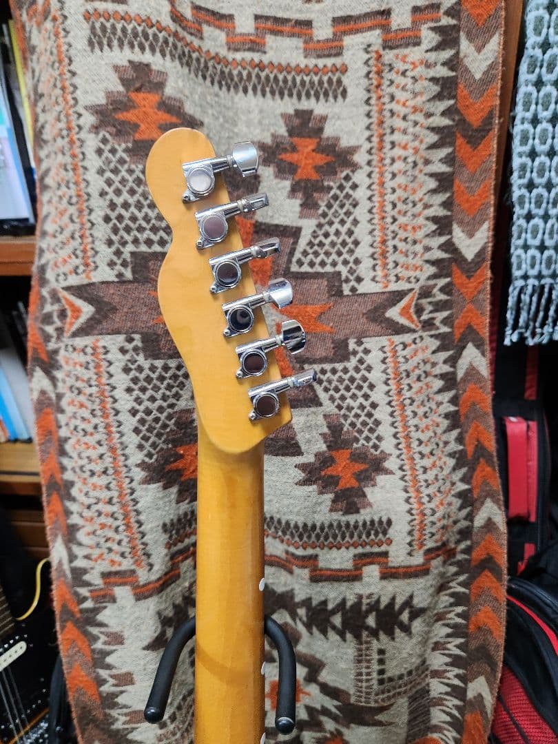 コンポーネントエレキギター、断捨離