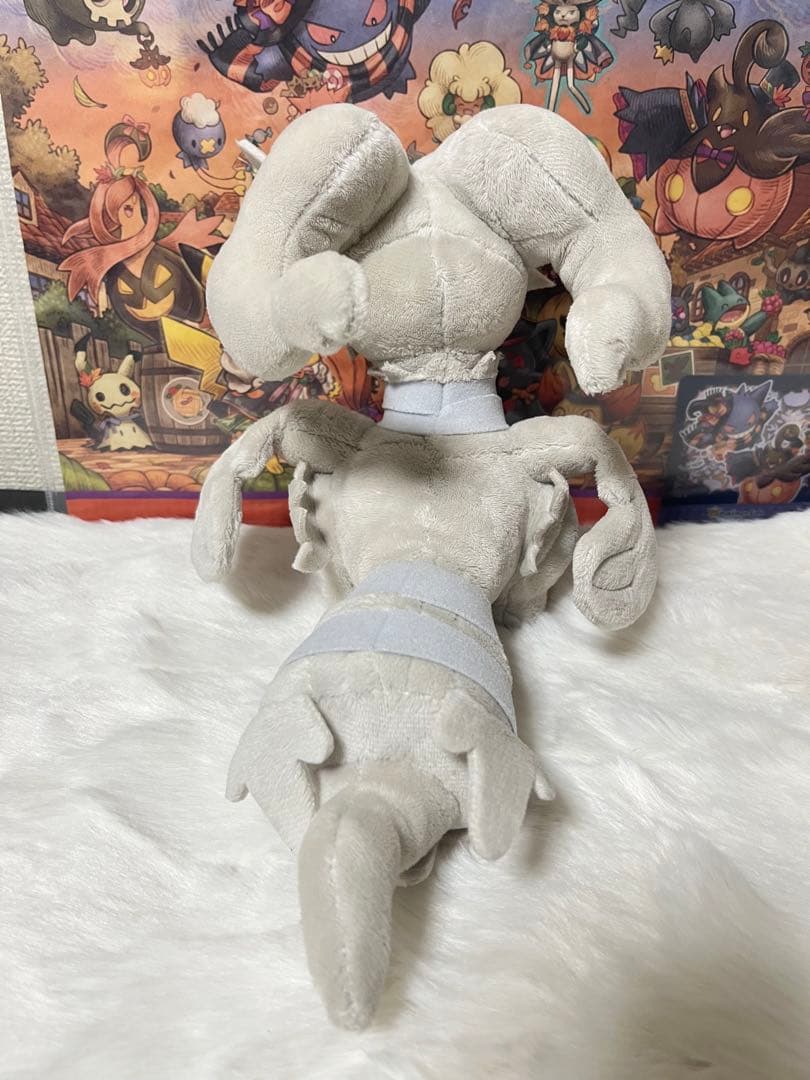 【希少】2010年製 ポケドール レシラム ぬいぐるみ ポケモンセンター