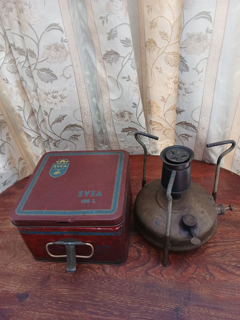 t*e様 svea106L ケロシンストーブ