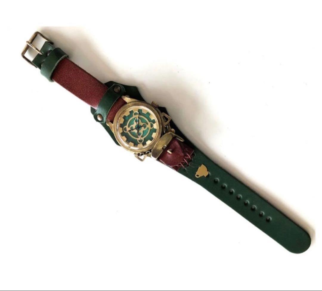 進撃の巨人 リヴァイ兵長モデル クラフト時計