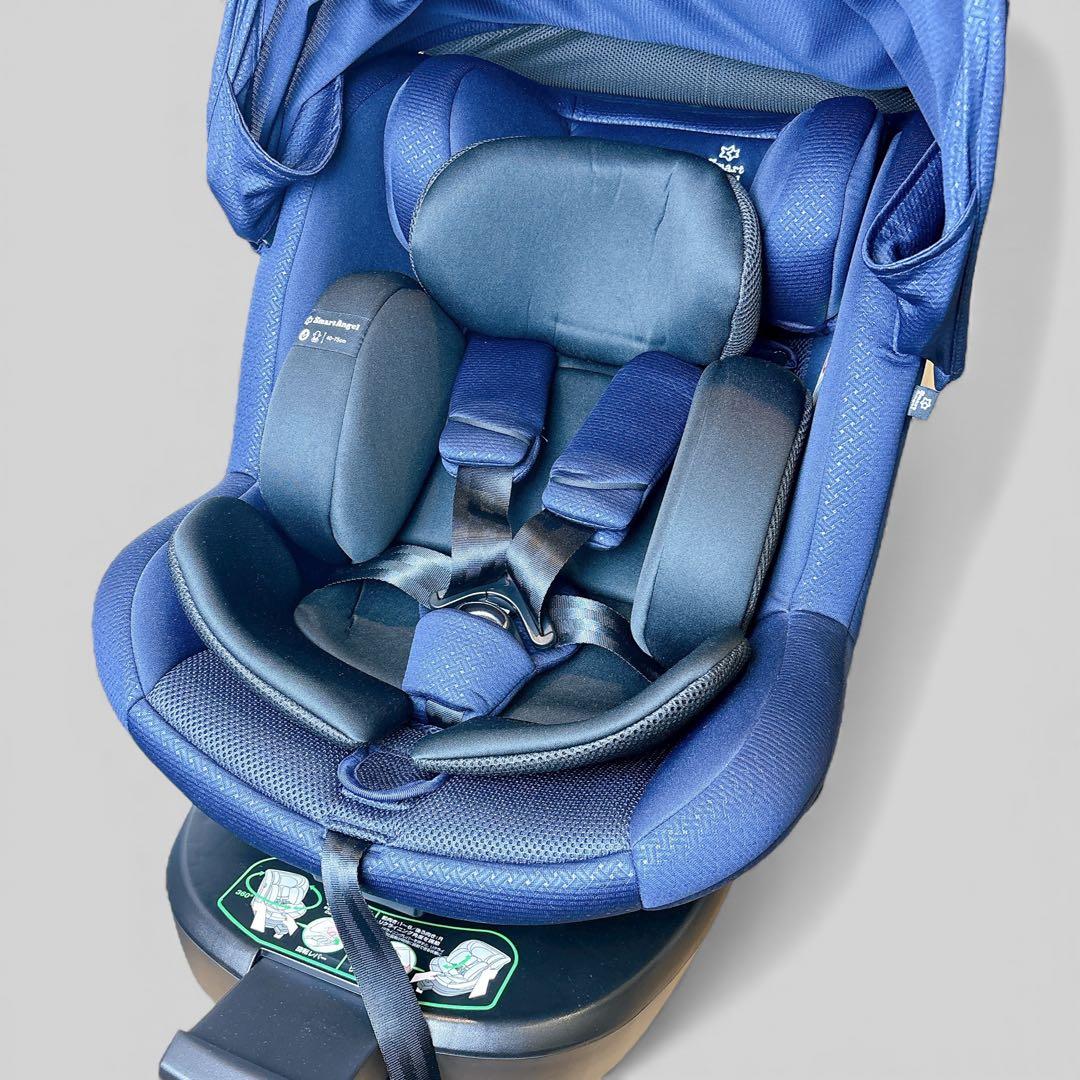 【未使用】 ターンレジェネクストISOFIX チャイルドシート RM-2005