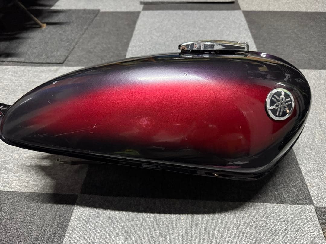 鍵無し　ジャンク扱い　SR400 タンク