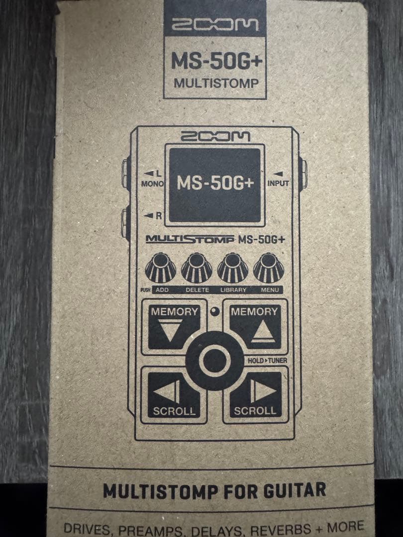 ギター ZOOM MS50-G+