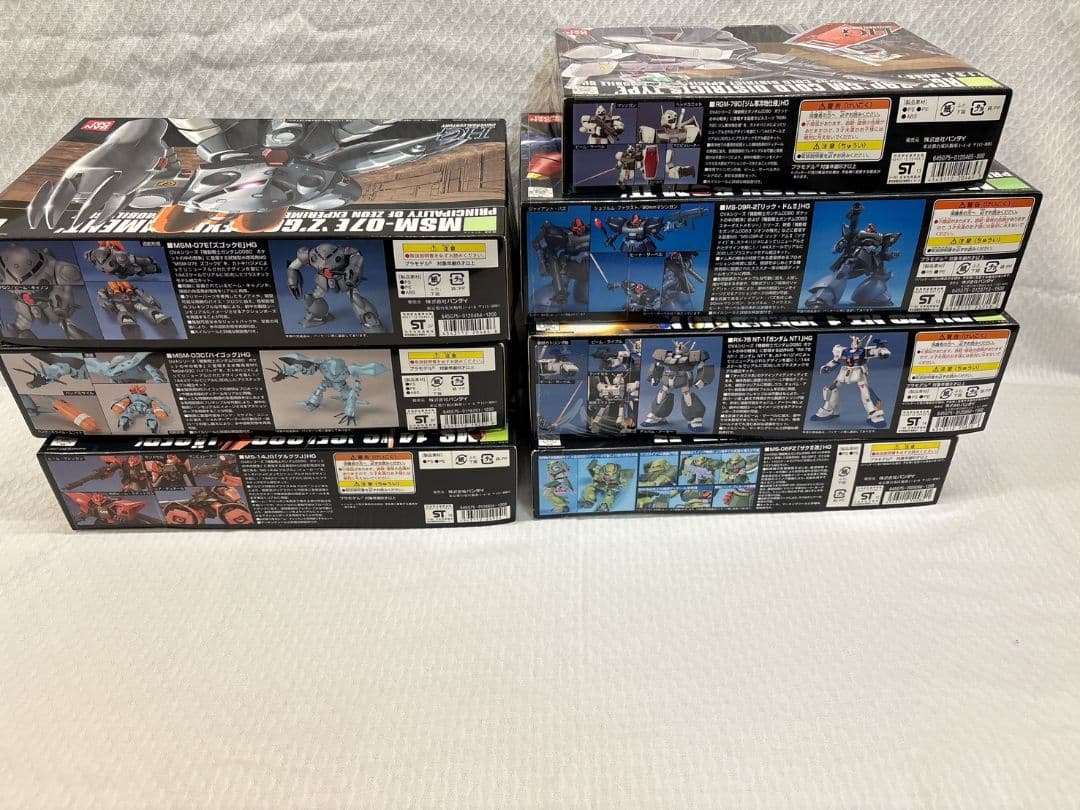 ポケットの中の戦争 HGUC ガンプラ 7個セット